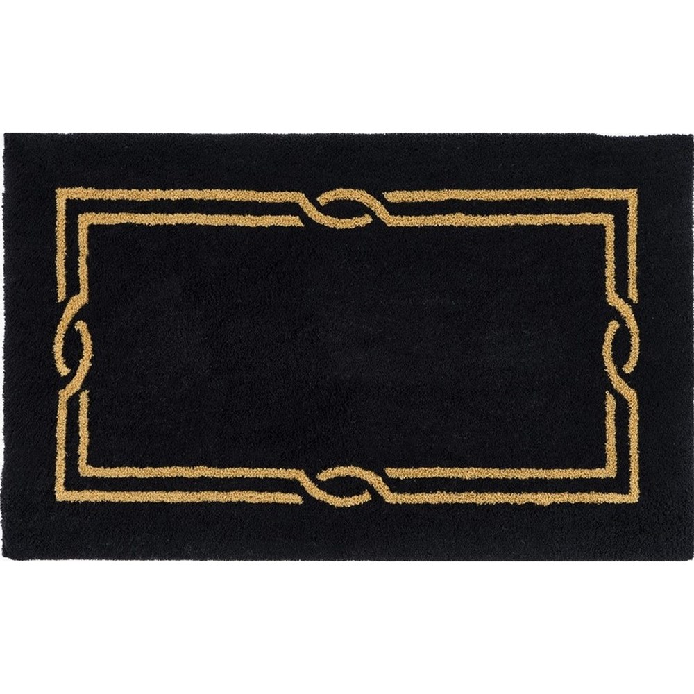 Luxury Cross Bath Mat 998 by Abyss & Habidecor